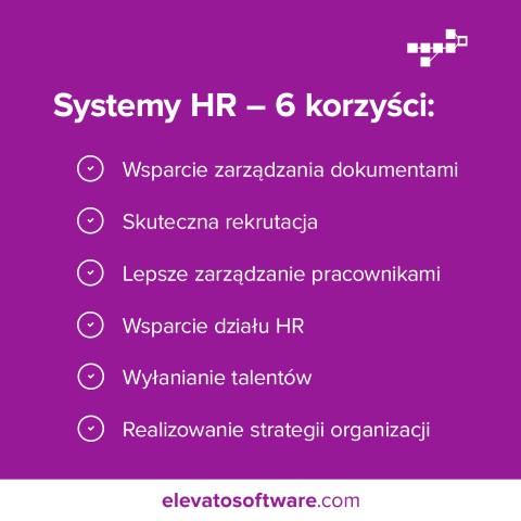 Systemy HR - 6 korzyści dla biznesu